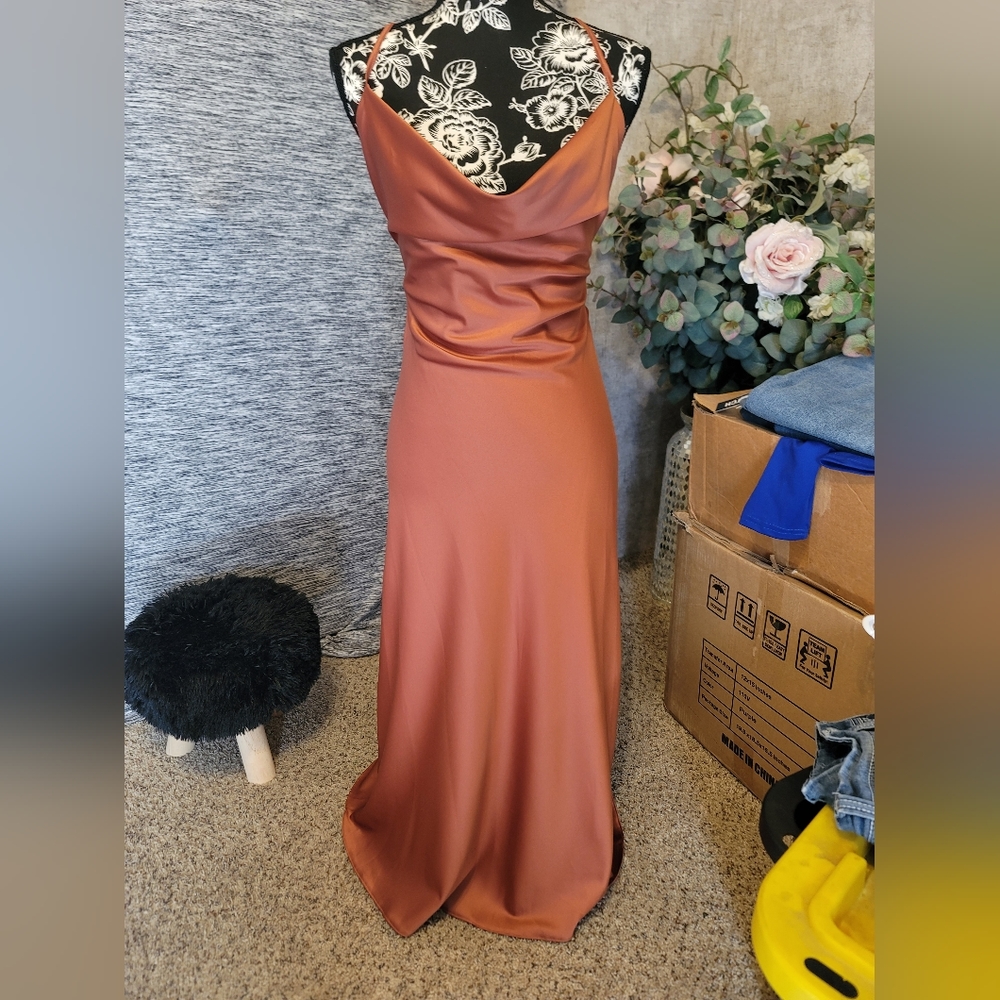 Victoria Angel brides maid dress